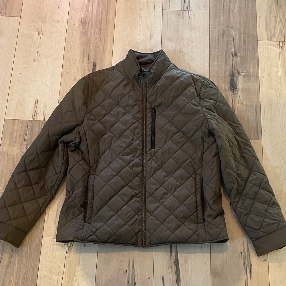 Cole Haan Men's Quilted Puffer Jacket sXL